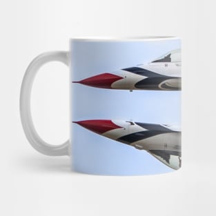 Air Force Thunderbirds Mirror Pass Mug